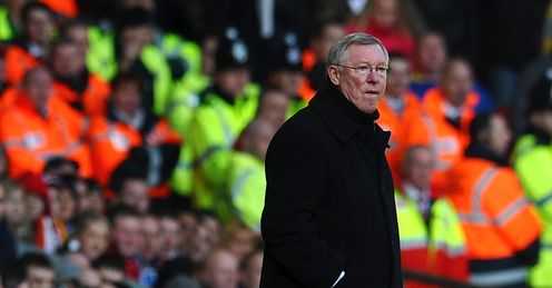 Alex Ferguson Liverpool v Man Utd