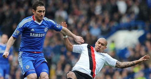 Lampard: will he be included on Monday night?