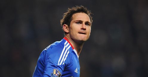 Chelsea v Manchester United Frank Lampard