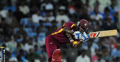 Devon Smith India v West Indies world cup 2011