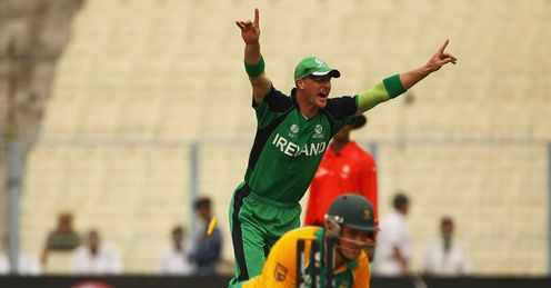 Graeme Smith John Mooney run out Ireland South Africa