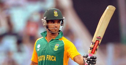 JP Duminy South Africa Ireland