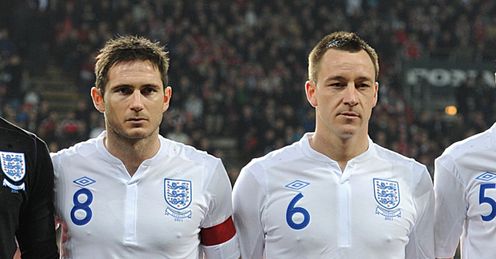 Experienced: Lampard and Terry still have a lot to offer, says Jamie