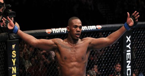 Jone Jones: impressive against Rua