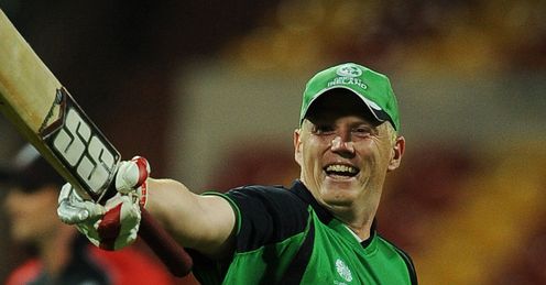 Kevin O Brien Ireland v England
