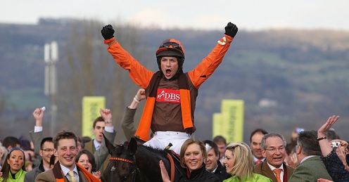 Long Run led in Cheltenham Gold Cup