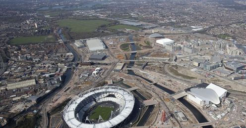 olympics london 2012 stadium. Olympic Stadium London 2012