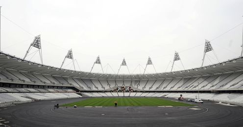 olympics london 2012 stadium. Olympic Stadium London 2012