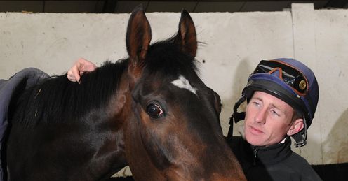 Our Joe Mac: a good each-way bet in the Winter Derby, says Alex
