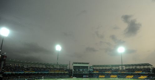 Sri Lanka v Australia Colombo rain