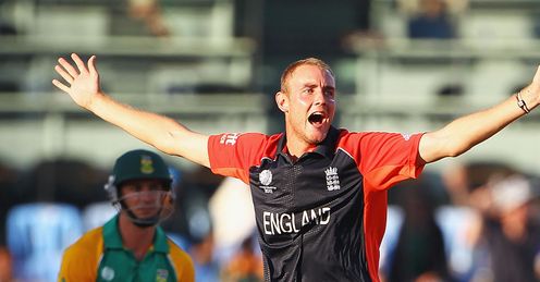Stuart Broad Dale Steyn