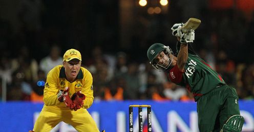 Tanmay Mishra Australia v Kenya
