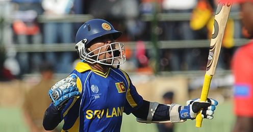Tillakaratne Dilshan Sri Lanka Zimbabwe