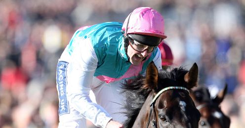 Tom Queally Twice Over win Champion Stakes 2010