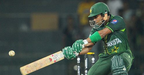 Umar Akmal Australia v Pakistan
