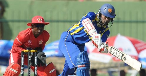 Upul Tharanga Sri Lanka Zimbabwe