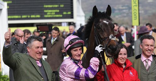 Zarkandar Cheltenham connections