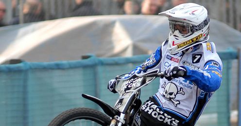 Holder: racking up the points