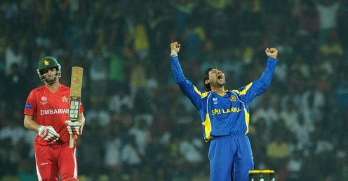 Tillakaratne Dilshan Sri Lanka v Zimbabwe World Cup Group A Pallekele Mar 2011