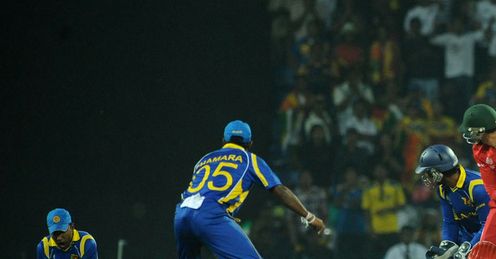 Mahela Jayawardene Sri Lanka v Zimbabwe World Cup Group A Pallekele Mar 2011