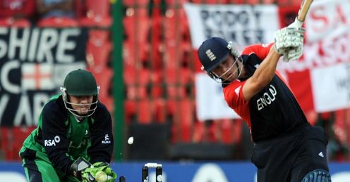 jonathan trott england ireland world cup bangalore