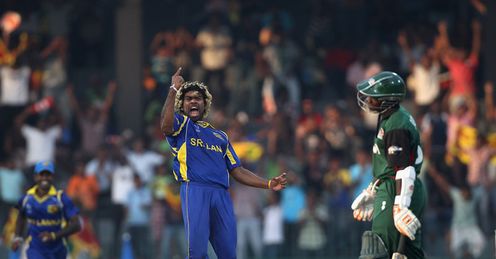 Lasith Malinga Sri Lanka v Kenya World Cup RPS Colombo Mar 2011