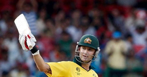 michael clarke 93 australia vs kenya
