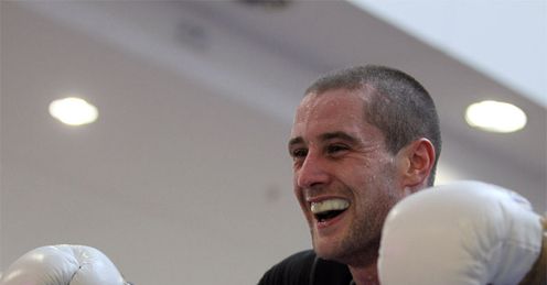 Burns: under pressure but still the same down-to-earth guy