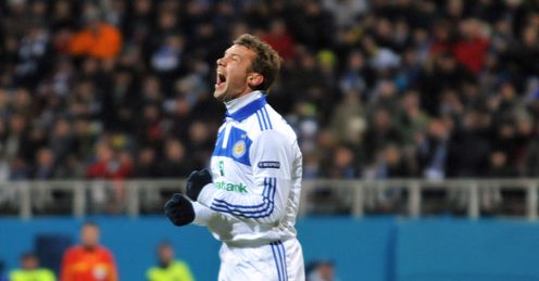 shevchenko dynamo kiev man city 2011