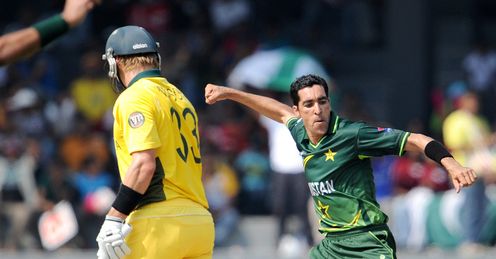 umar gul shane watson pakistan australia world cup