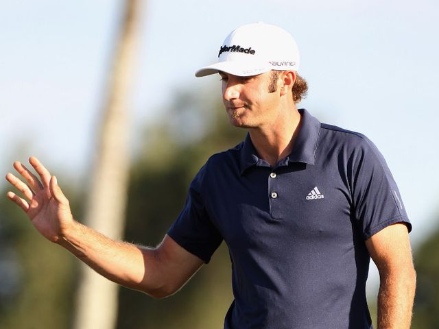 Dustin Johnson