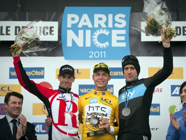 Paris-Nice podium