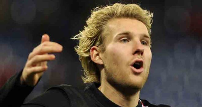 Ola Toivonen Thinks England would be a good team to draw at Euro 2012