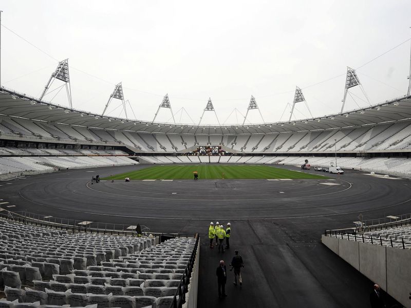 olympics london 2012 stadium. the Olympic 2012 Stadium
