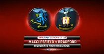 Macclesfield 0-1 Bradford