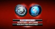 Hereford 0-0 Wycombe