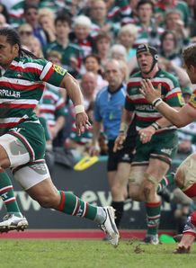 Alesana Tuilagi Leicester Gloucester 2011