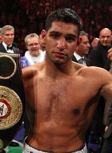 Amir Khan - A star is born in Athens