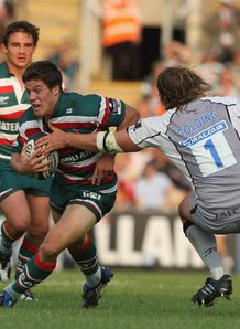 Anthony Allen Jon Golding leicester Newcastle