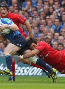 Brian O Driscoll in action for Leinster against Toulouse Brian O Driscoll in action for Leinster against Toulouse