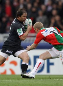 Cedric Heymans Iain Balshaw toulouse biarritz QF