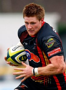 Andrew Coombs Newport Gwent Dragons