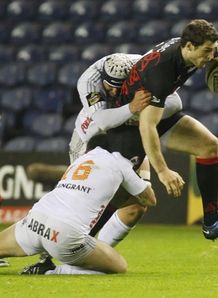 Edinburgh s Tim Visser v aironi