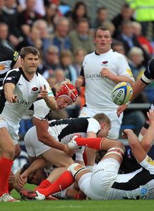 Exeter v Saracens Richard Wigglesworth Exeter v Saracens Richard Wigglesworth