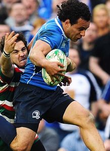 Leinster off the mark Leinster off the mark
