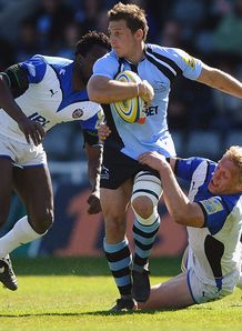 Jimmy Gopperth Newcastle v Bath 2011 Jimmy Gopperth Newcastle v Bath 2011
