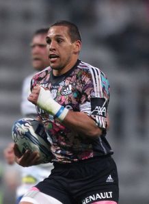 Julien Arias Stade Francais Amlin challenge cup 2011 Julien Arias Stade Francais Amlin challenge cup 2011