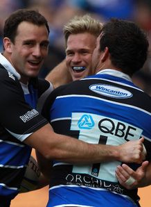 Michael Claasens Bath celebrate v quins 2011