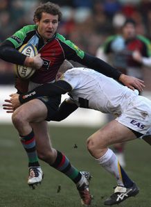 Nick Evans Michael Stephenson Harlequins leeds