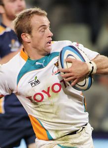 Sarel Pretorius cheetahs brumbies 2011 Sarel Pretorius cheetahs brumbies 2011